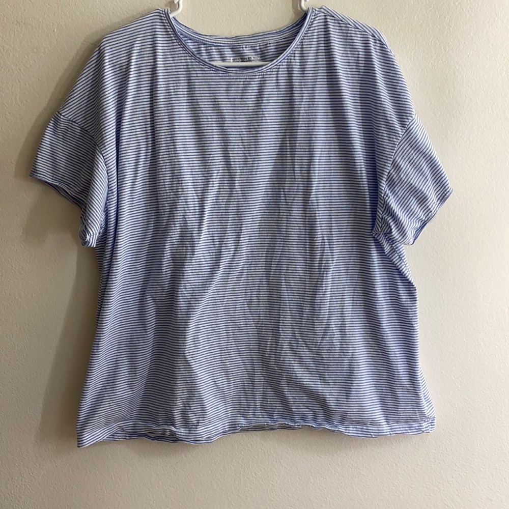 Blue Terra&Sky T-shirt size 16W-18W